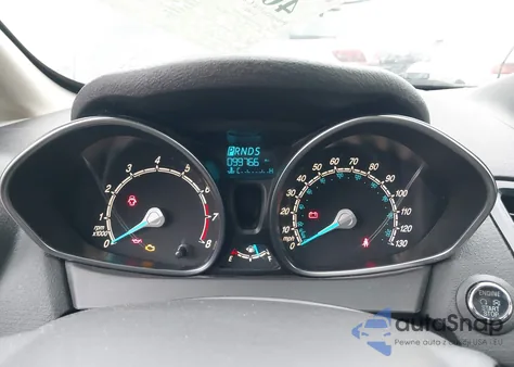 2016 Ford Fiesta Titanium z USA, uszkodzony, nr VIN 3FADP4FJXGM130417